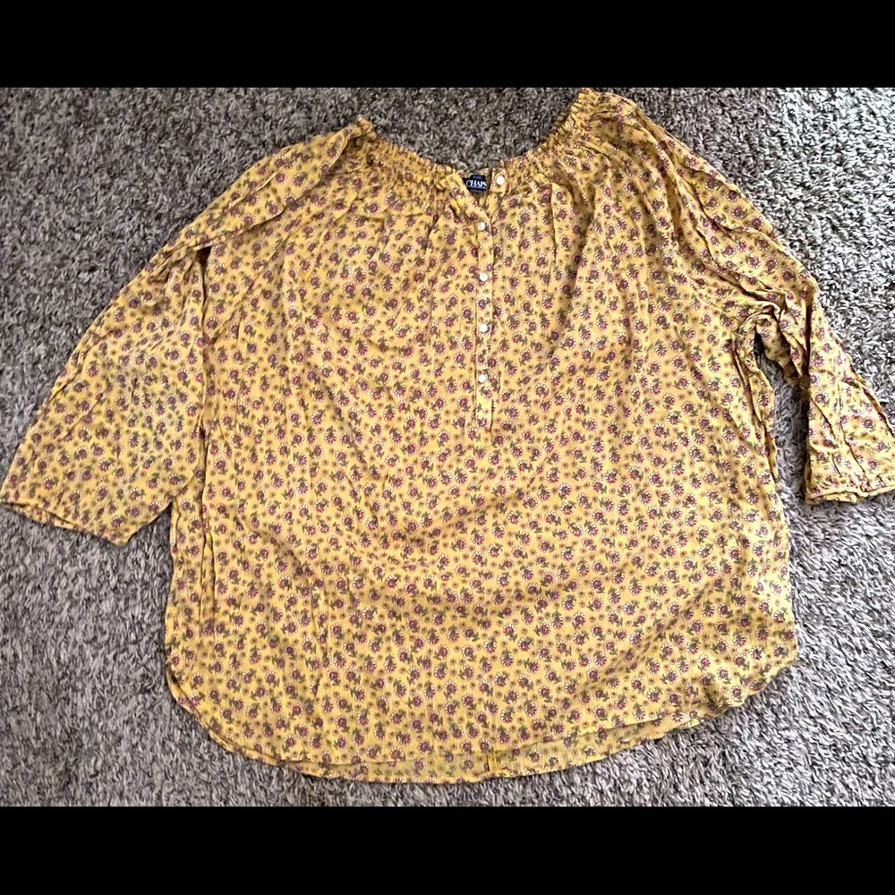 Peasant shirt by Chaps